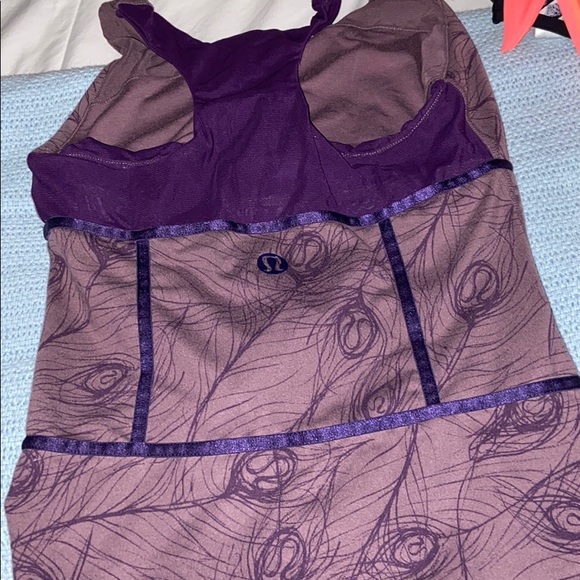 Purple Lululemon tank top - Picture 4 of 4